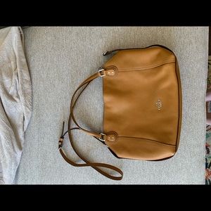 Leather Coach Purse